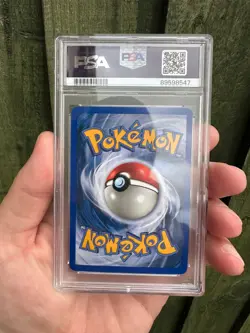 2002 POKEMON MUK 16/110 REVERSE HOLO LEGENDARY COLLECTION PSA 9 - Image 2