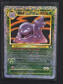 Pokemon TCG Muk 16/110 Legendary Collection Reverse Holo Rare Nintendo - Image 1