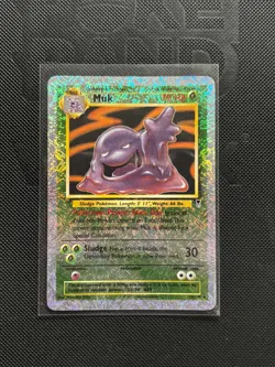 Pokemon TCG Muk 16/110 Legendary Collection Reverse Holo Rare Nintendo - Image 3