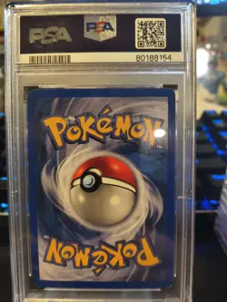 PSA 5 - Pokemon MUK 16/110 Reverse Holo - LEGENDARY COLLECTION - Fireworks - Image 2