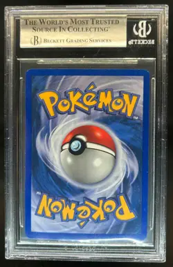 2002 Pokemon Legendary Collection Muk Reverse Holo #16/110 BGS 8.5 - Image 2