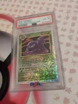 2002 Pokemon Legendary Collection Muk - Reverse Holo 16/110 PSA 8 - Image 2