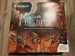 Magic The Gathering Final Fantasy IX Siege of Alexandria Scene Box | BRAND NEW - Image 1