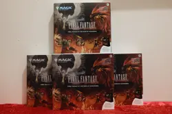 [Magic The Gathering] Final Fantasy IX Scene Box - The Siege of Alexandria - Image 1