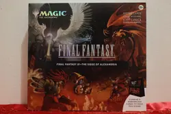 [Magic The Gathering] Final Fantasy IX Scene Box - The Siege of Alexandria - Image 2