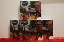 [Magic The Gathering] Final Fantasy IX Scene Box - The Siege of Alexandria - Image 2