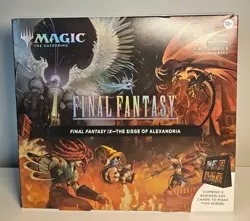 MTG Magic The Gathering - Final Fantasy IX Scene Box - The Siege of Alexandria - Image 1