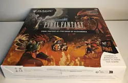 MTG Magic The Gathering - Final Fantasy IX Scene Box - The Siege of Alexandria - Image 2