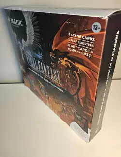 MTG Magic The Gathering - Final Fantasy IX Scene Box - The Siege of Alexandria - Image 3