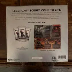 Magic The Gathering Final Fantasy IX Scene Box The Siege of Alexandria - New - Image 2