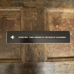 Magic The Gathering Final Fantasy IX Scene Box The Siege of Alexandria - New - Image 4