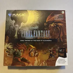 Magic: The Gathering Final Fantasy IX Scene Box The Siege of Alexandria - Image 1