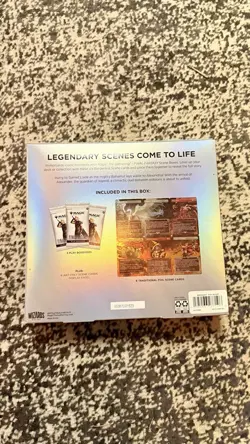 Magic The Gathering Final Fantasy IX Scene Box The Siege of Alexandria In Hand - Image 2