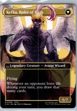 Watery Grave (Borderless Rare Edge of Eternities Magic: The Gathering NM foil - Image 2