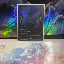 Watery Grave (Borderless) Edge of Eternities Foil - Image 1