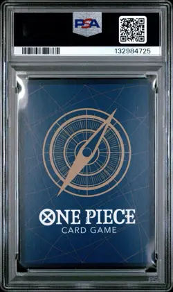 2025 ONE PIECE PROMOS #ST12-003 DRACULE MIHAWK ILLUSTRATION BOX VOL.4 PSA 10 - Image 3