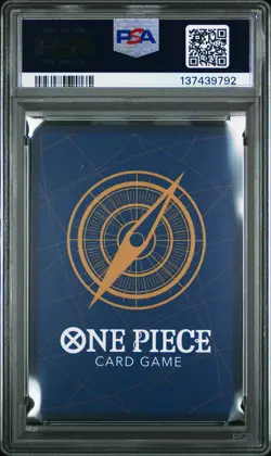 2025 ONE PIECE PROMOS ILLUSTRATION BOX VOL.4 #003 DRACULE MIHAWK PSA 10 - Image 2