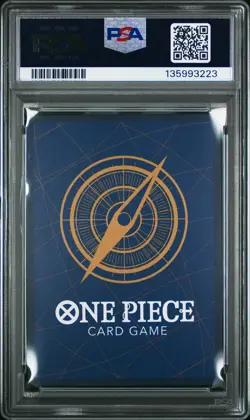2025 ONE PIECE PROMOS ILLUSTRATION BOX VOL.4 #003 DRACULE MIHAWK PSA 10 - Image 2