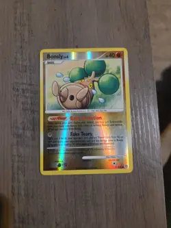 Bonsly 71/130 Diamond and Pearl Reverse Holo - Image 1