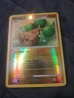 Bonsly 71/130 Diamond and Pearl Reverse Holo 2007 - Mid Era - English - Image 1