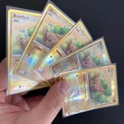 19x! Collection Pokemon Bonsly Card Diamond & Pearl 71/130 Reverse Holo Karte - Image 4