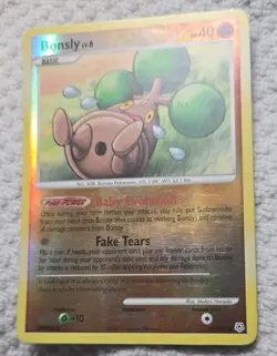 Bonsly 71/130 Diamond and Pearl Base Set Reverse Holo -- NICE! - Image 1
