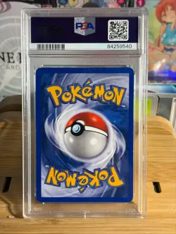 DARK GYARADOS 8/82 Team Rocket Holo Rare Pokemon TCG Graded Slab PSA 7 - Image 2