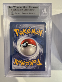 2000 Pokemon Team Rocket Dark Gyarados 8/82 Holo Rare PSA BGS 8.5 NM/MINT + - Image 2