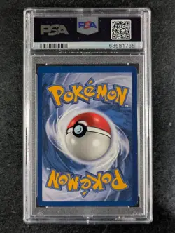 2000 Pokemon DARK GYARADOS #8/82 Team Rocket Cosmos Holo Rare English PSA 9 - Image 2