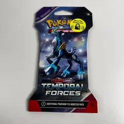 Pokemon TCG: Scarlet and Violet Temporal Forces Booster Pack New Sealed VGC - Image 1