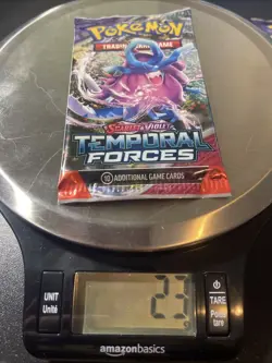 Pokemon TCG: Scarlet and Violet Temporal Forces x4 Booster Pack Sealed - Image 2
