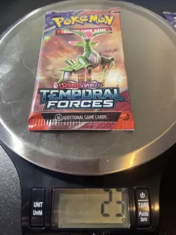 Pokemon TCG: Scarlet and Violet Temporal Forces x4 Booster Pack Sealed - Image 3