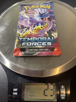 Pokemon TCG: Scarlet and Violet Temporal Forces x4 Booster Pack Sealed - Image 4