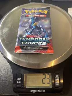 Pokemon TCG: Scarlet and Violet Temporal Forces x4 Booster Pack Sealed - Image 5