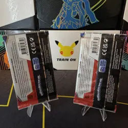 Pokemon TCG Temporal Forces Sealed Booster Pack Raging Bolt Scarlet And Violet - Image 2
