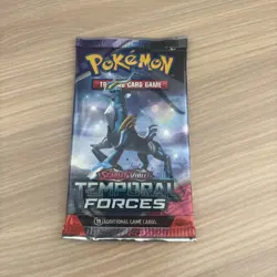 Pokemon TCG Scarlet & Violet - Temporal Forces Booster Pack - New & Sealed - Image 1