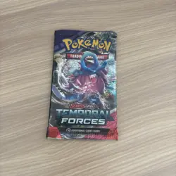 Pokemon TCG Scarlet & Violet - Temporal Forces Booster Pack - New & Sealed - Image 1