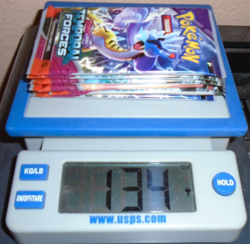 Pokemon TCG: Scarlet & Violet, Temporal Forces Booster Pack Lot (x6) Sealed - Image 3