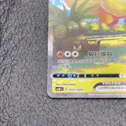 B6 [US Seller] Pokemon S-Chinese Flareon VMAX 003/009 CSHC 003 HR Holo Art - Image 5