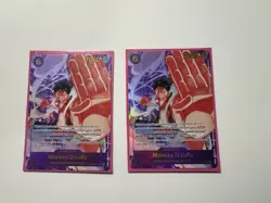 Monkey.D.Luffy (061) Alt Art EB02-061 Extra Booster: Anime 25th Collect Foil x1 - Image 1