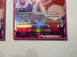 Monkey.D.Luffy (061) Alt Art EB02-061 Extra Booster: Anime 25th Collect Foil x1 - Image 4