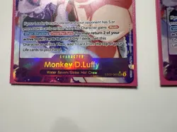 Monkey.D.Luffy (061) Alt Art EB02-061 Extra Booster: Anime 25th Collect Foil x1 - Image 5
