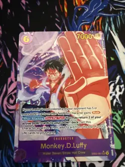 Monkey.D.Luffy Alternate Art EB02-061 Extra Booster: Anime 25th Collection Foil - Image 1