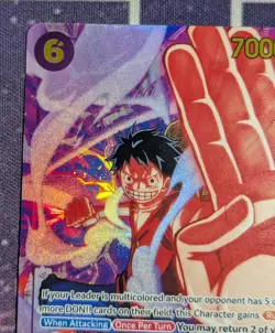 Monkey.D.Luffy Alternate Art EB02-061 Extra Booster: Anime 25th Collection Foil - Image 3