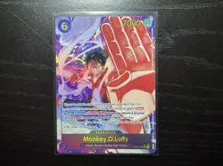 Monkey.D.Luffy EB02-061 Alternate Art Extra Booster: Anime 25th Collection Foil - Image 1