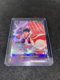 Monkey.D.Luffy Alternate Art EB02-061 Extra Booster: Anime 25th Collection Foil - Image 1