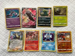 Pokemon TCG Mixed Holo Cards Lot (Charizard, Blastoise, etc.) - Image 1