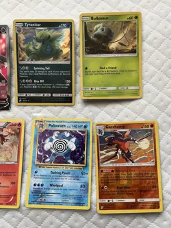 Pokemon TCG Mixed Holo Cards Lot (Charizard, Blastoise, etc.) - Image 3
