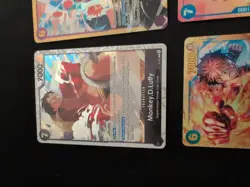 One Piece Tcg Collection, 10 card Lot (Luffy Cards) NM - Image 2