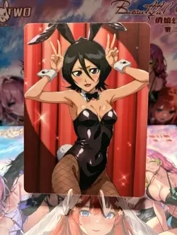 Beautiful Waifu Card Goddess Story CCG Anime Waifu Double Sided - Image 1